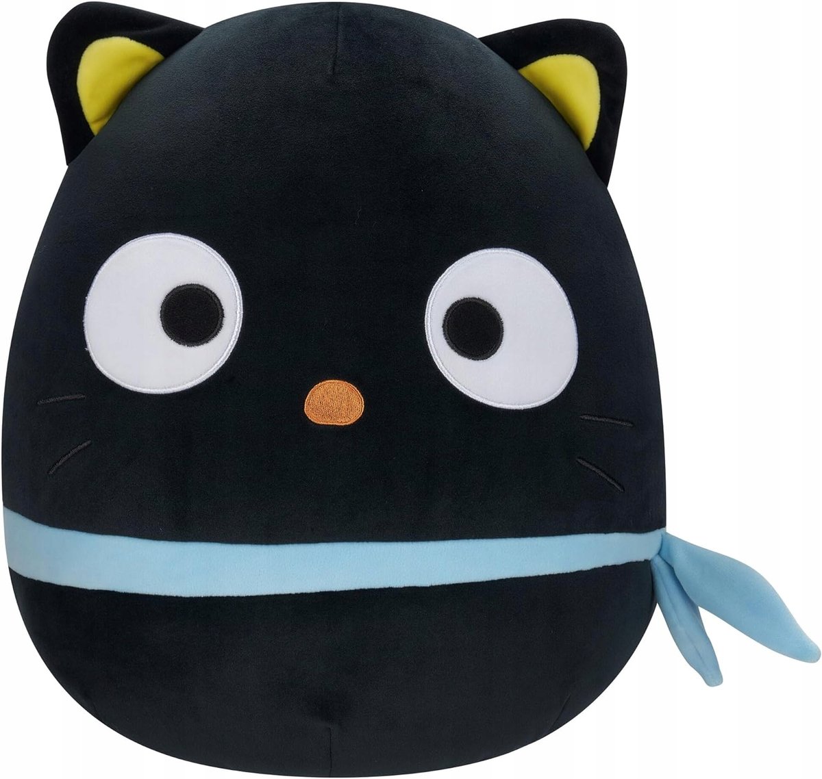 squishmallows saniro hello kitty maskotka czarny kotek chococat 20 cm