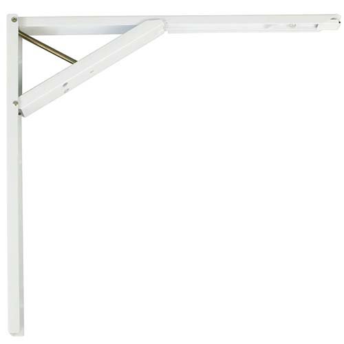 Podpórka składana 5-400 biała