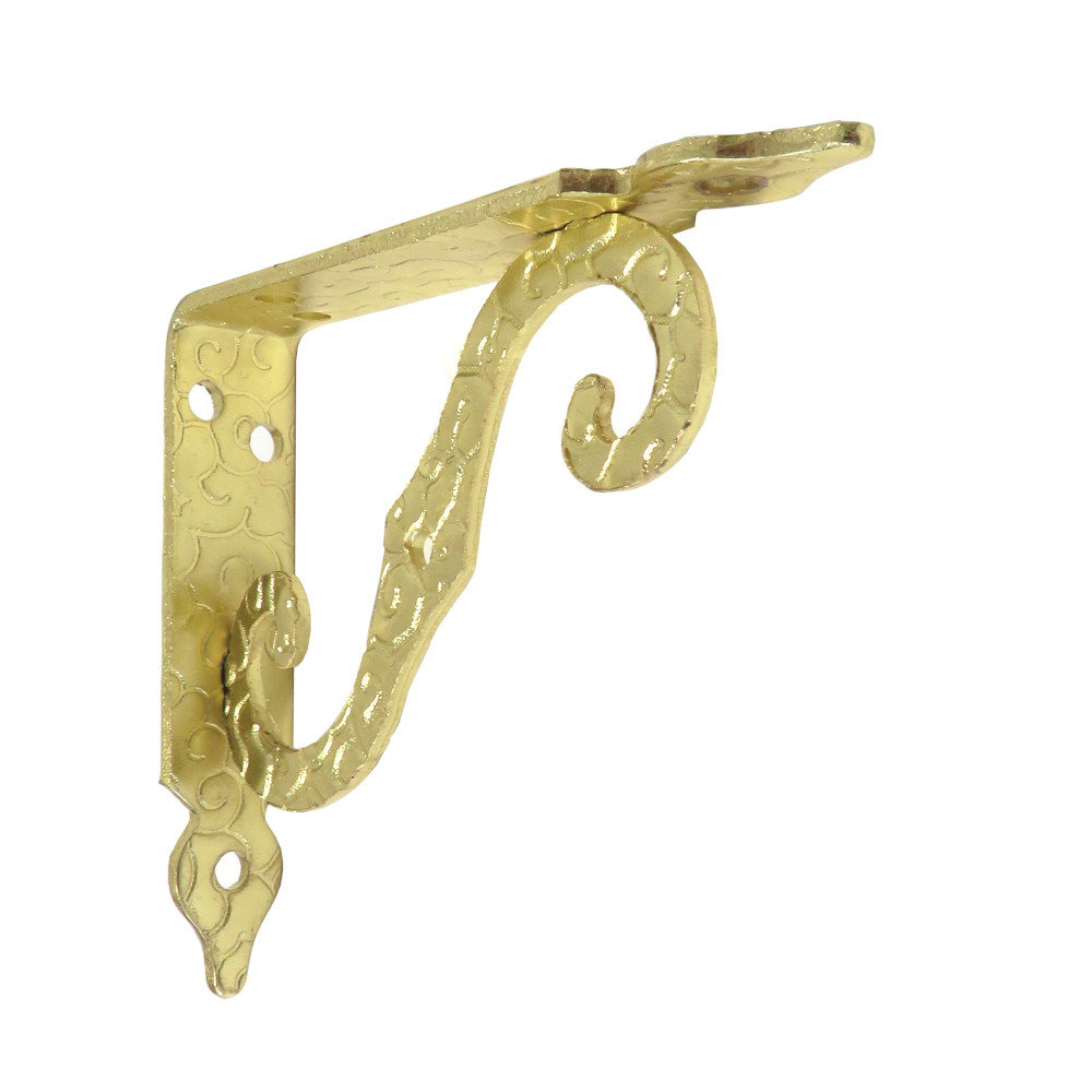 Podpórka ornamentalna złota 100x90mm mod.2