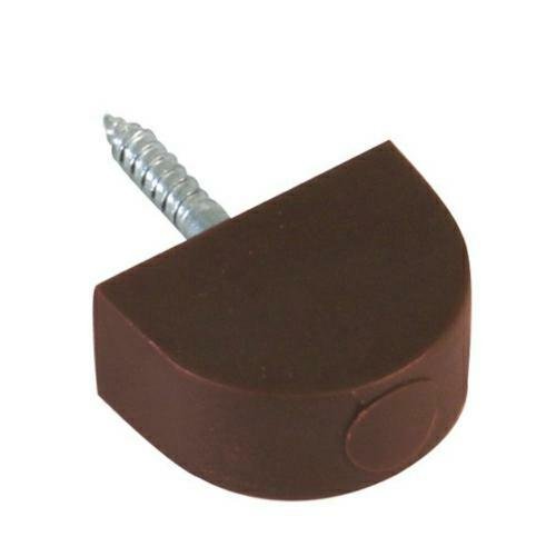 Podpórka do półki meblowej wspornik Brąz 19mm 8szt