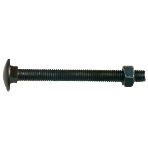 ŚRUBA STOLARSKA M7 70mm Czarna Mod.6000