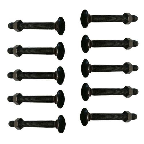 ŚRUBA STOLARSKA M7 50mm Mod.6000 czarna 10 sztuk