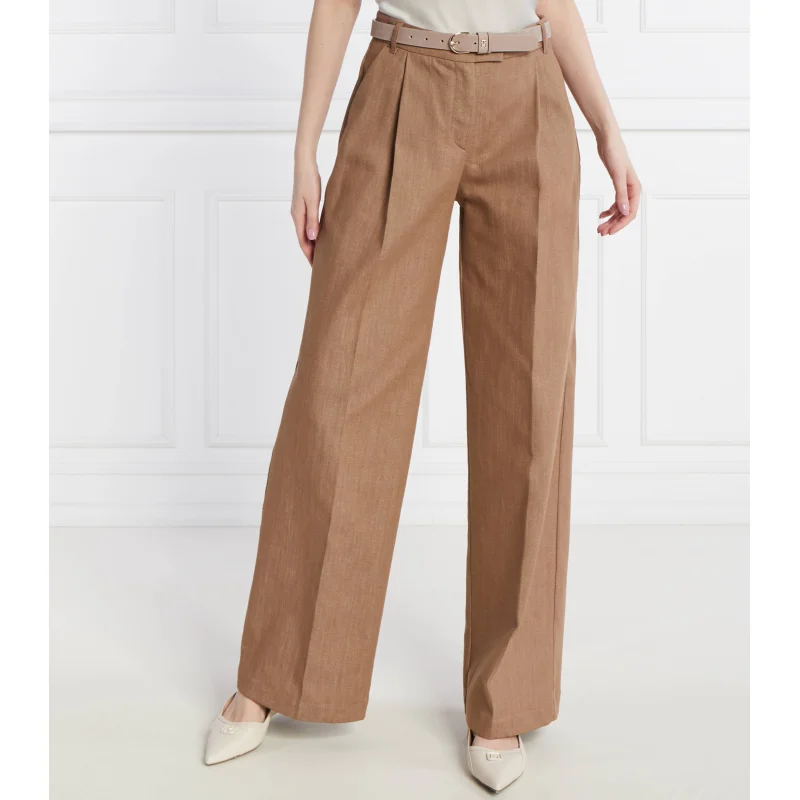 MAX&Co. Spodnie STEPPA | flare fit