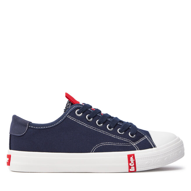 Trampki Lee Cooper LCW-24-31-2235LA Navy