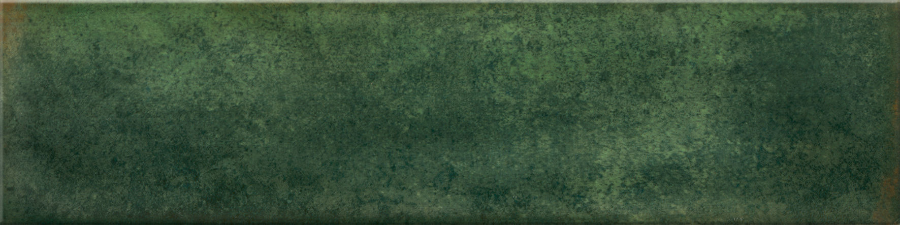 Glazura Oldish green glossy 7,5x30 Opoczno