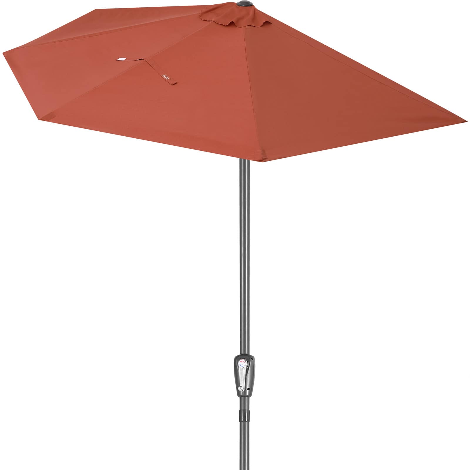 Parasol balkonowy Terakota Ochrona UV 80+
