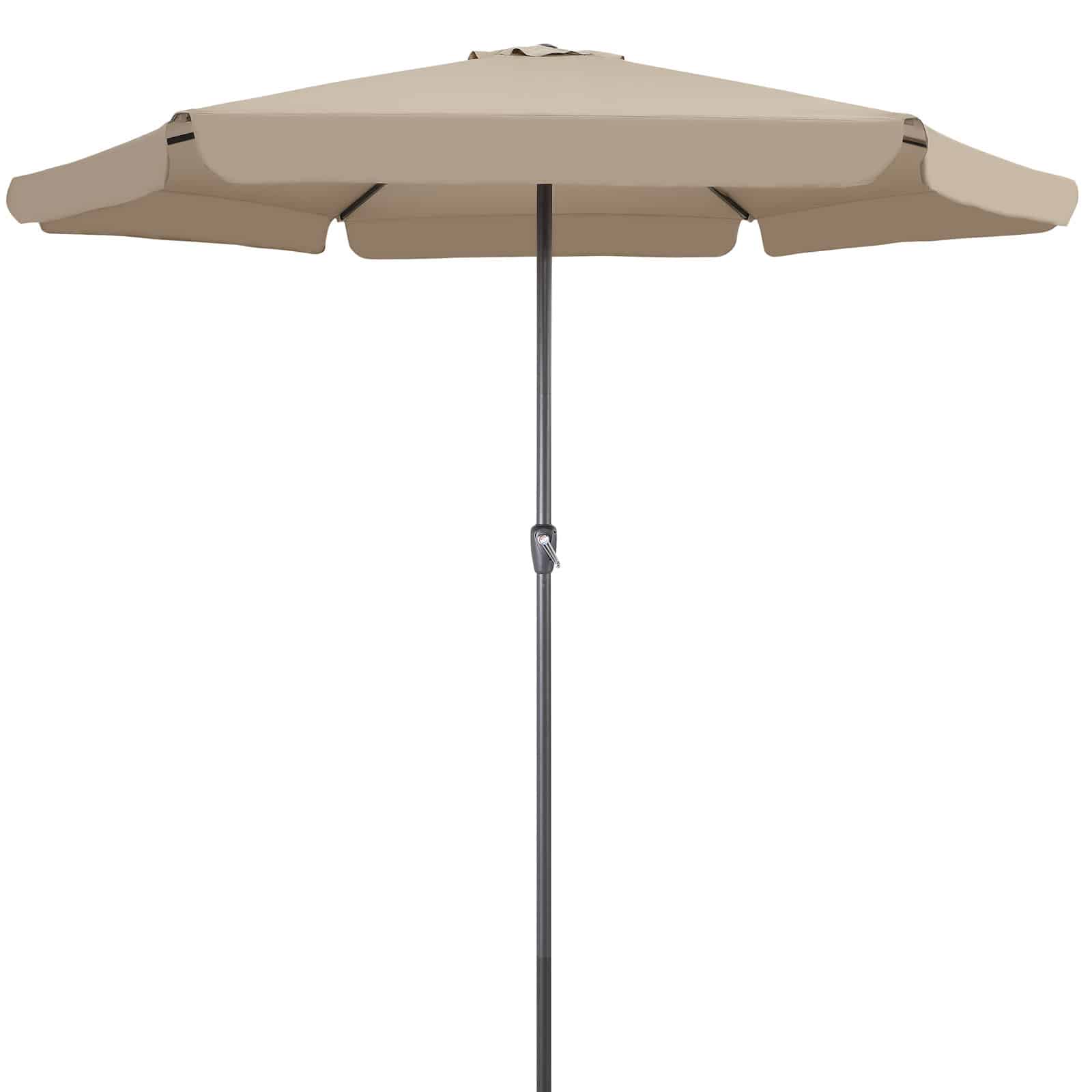 Parasol Maui Taupe Ø330cm Ochrona UV 80+