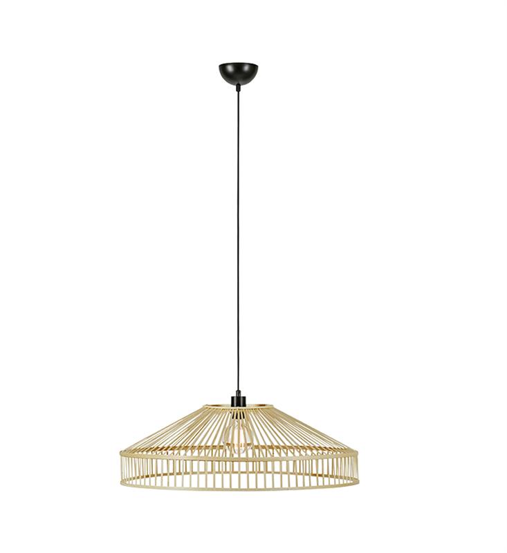 Naturalna lampa wisząca w stylu boho 108783 z serii TAPA