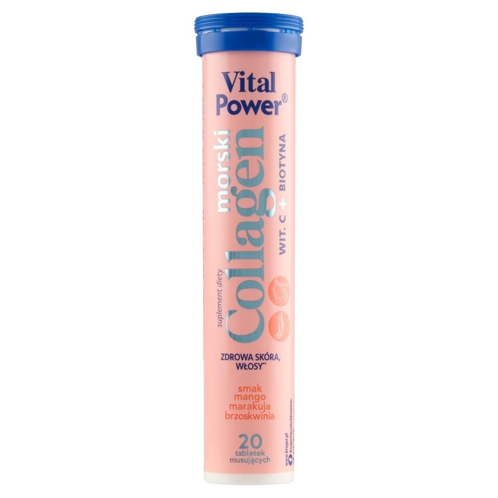 Kruger Vital Power Collagen morski, 84g