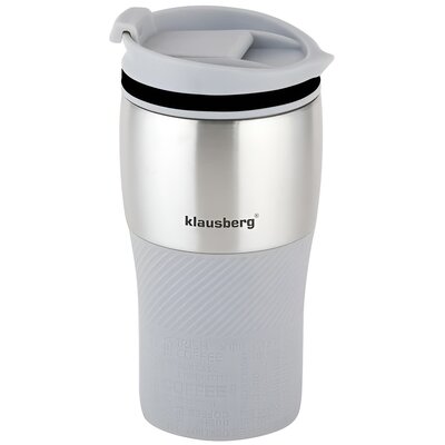 SK KUBEK TERMICZNY 320ML KLAUSBERG SZARY KB-7626 emix