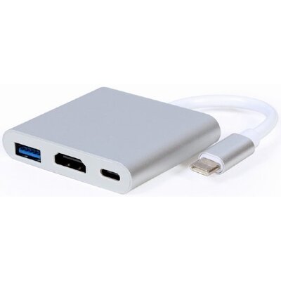 Adapter multikonwerter Usb-c do Hdmi (f) 3w1