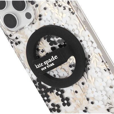 Kate Spade New York Magnetic Loop Grip - Uchwyt MagSafe na palec (Black)