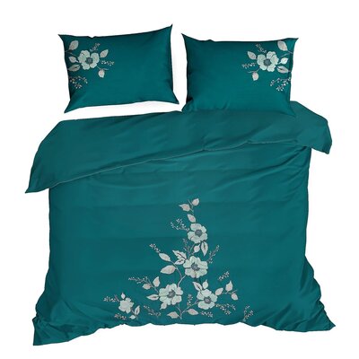 Euro Firany Pościel 220 x 200 Haftowana Haft6/St/ Pet+M 1224688