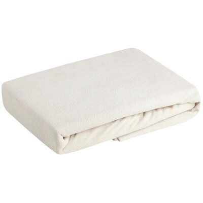 Prześcieradło z Gumką Frotte D91 160x200 w.20 Krem