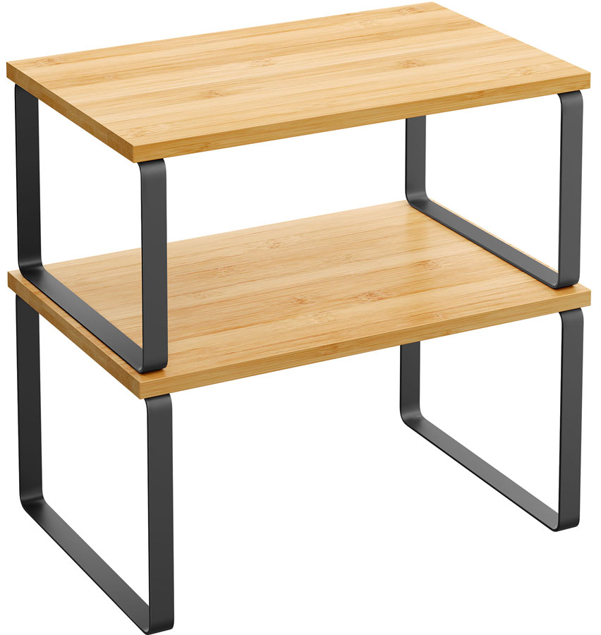 Zestaw 2 Półek Kuchennych W Stylu Loft A7-R60