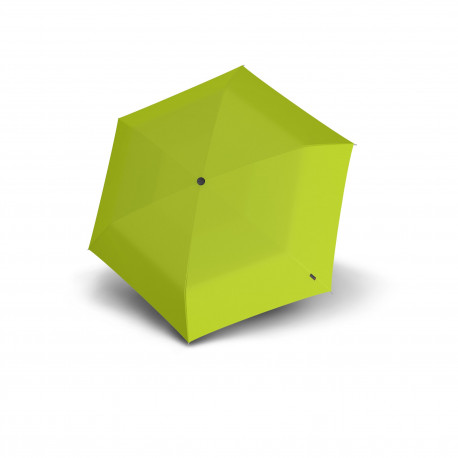 Knirps US.050 ultra light slim manual lime  - lekki damski parasol składany na płasko