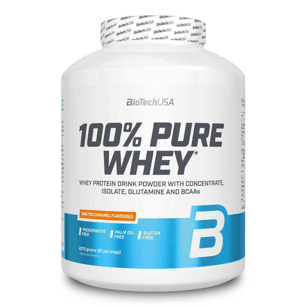 BIOTECH 100% Pure Whey 2270 g