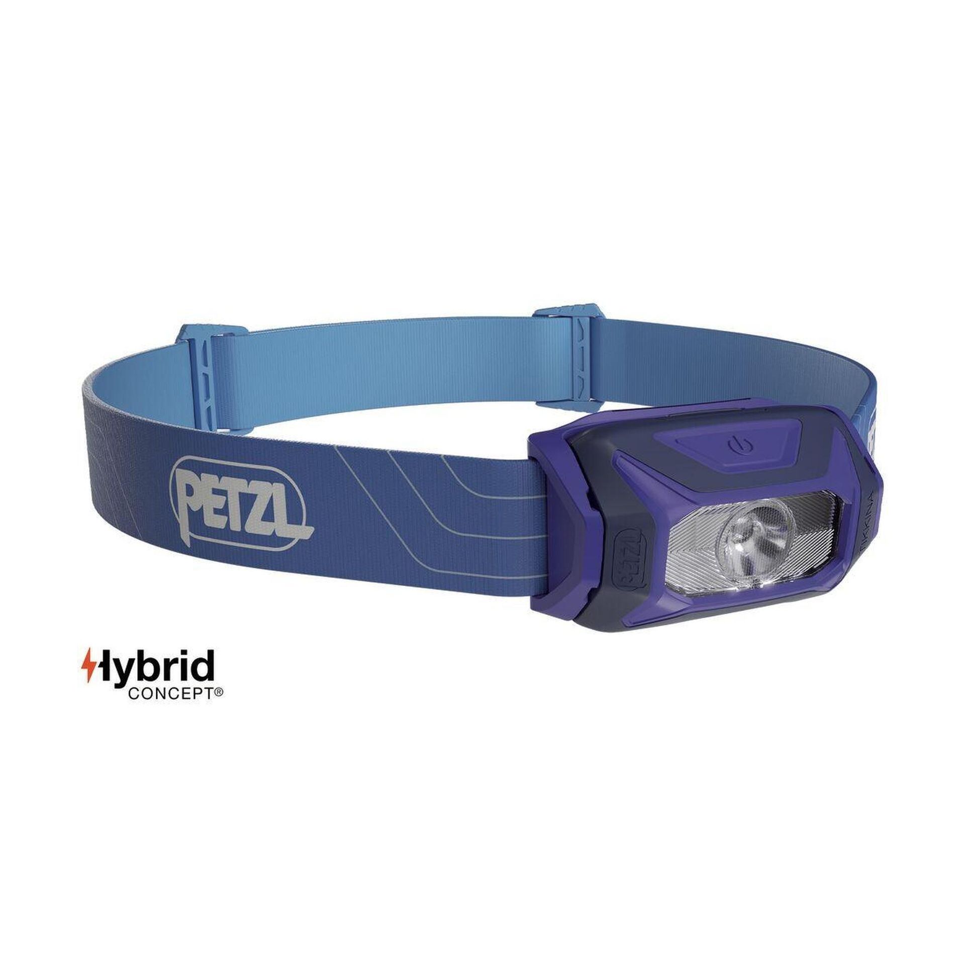 Latarka czołowa, czołówka Petzl Tikkina E060AA01 niebieska