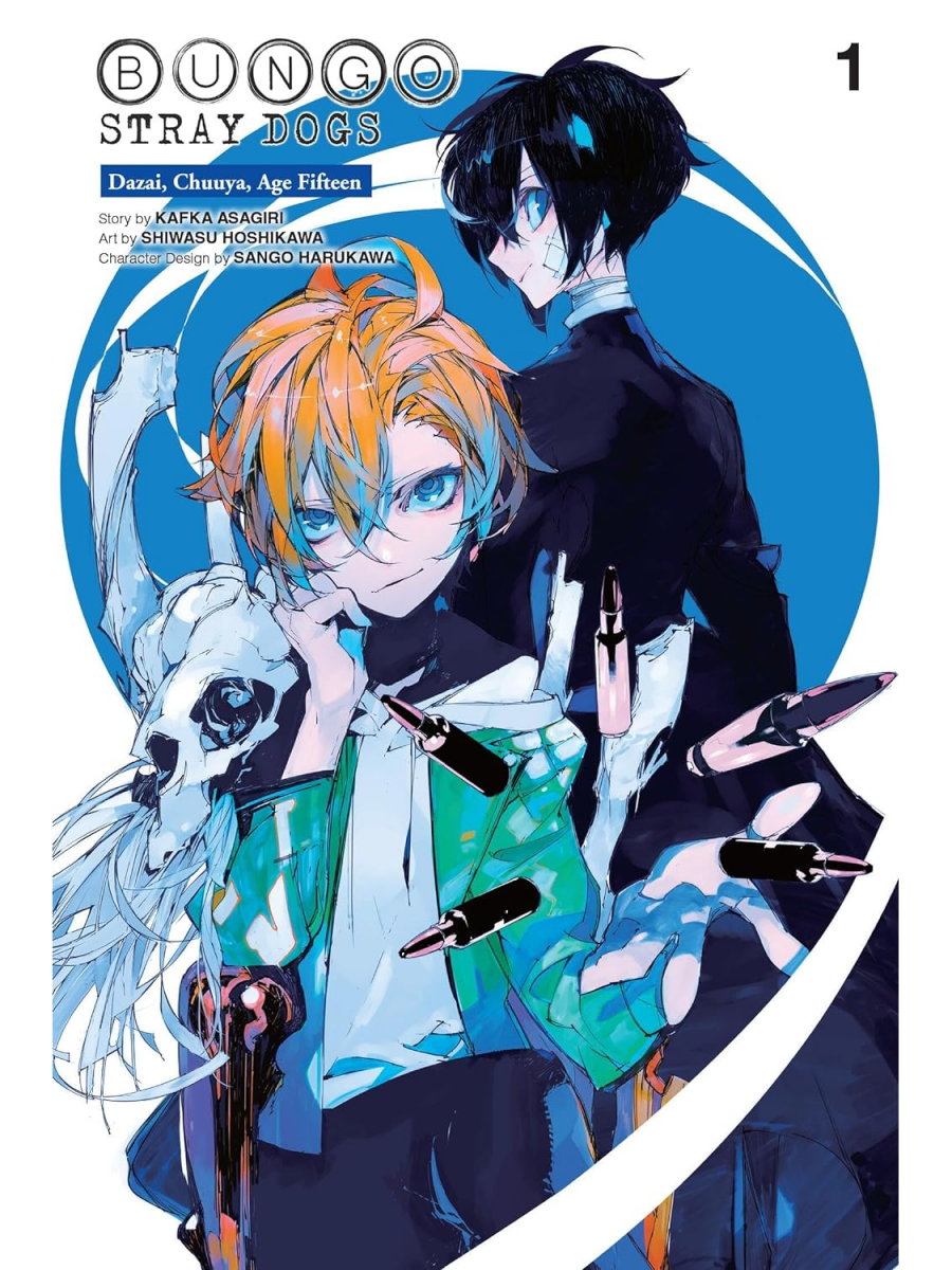 Komiks Bungo Stray Dogs: Dazai, Chuuya, Age Fifteen, Vol. 1 ENG