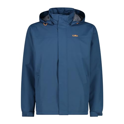 CMP Męska Kurtka Deszczowa Anty-Rozdzierająca Z Kapturem Wymienna Kurtka Deszczowa Mężczyźni
