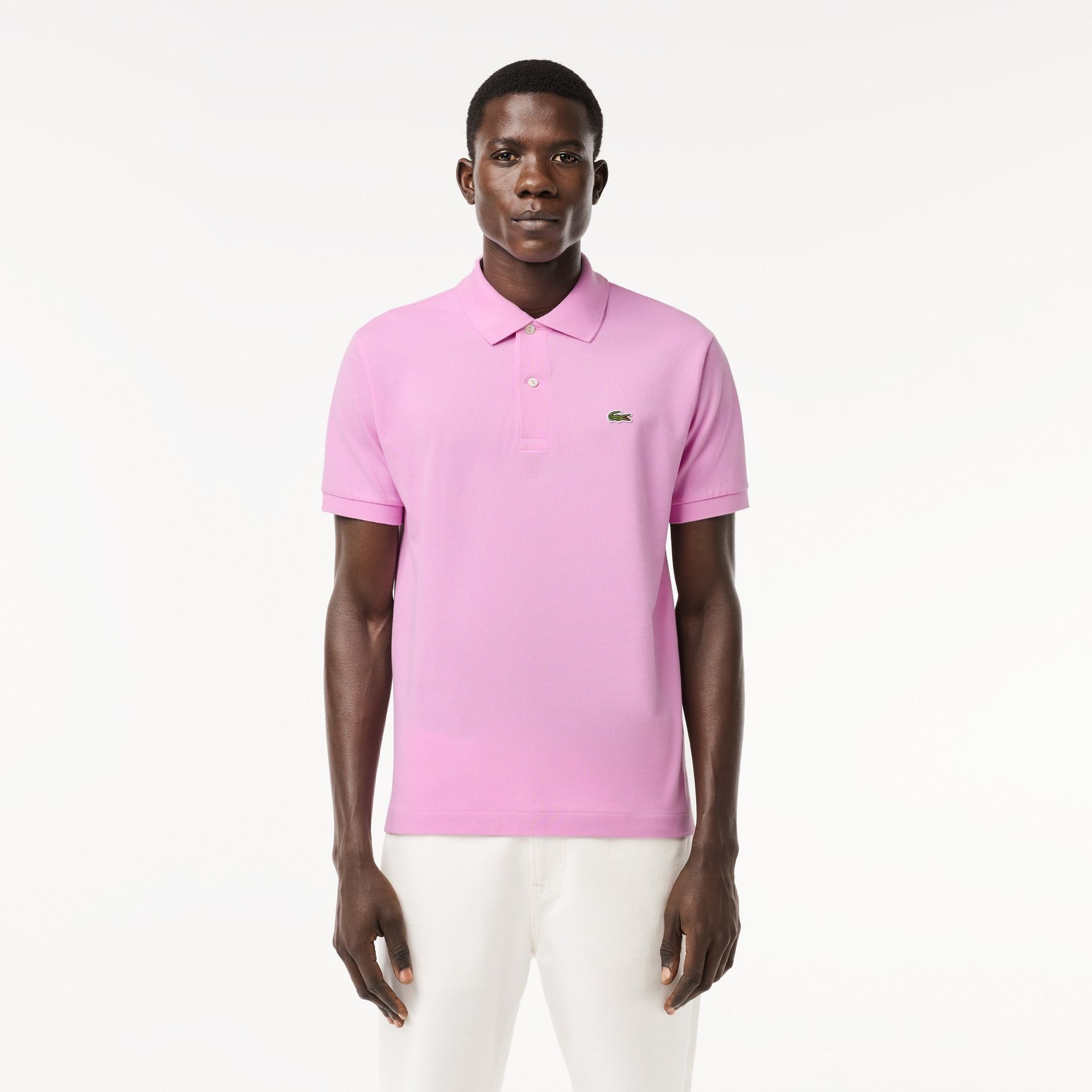 Bawełniana koszulka polo Lacoste Original L.12.12 petit piqué