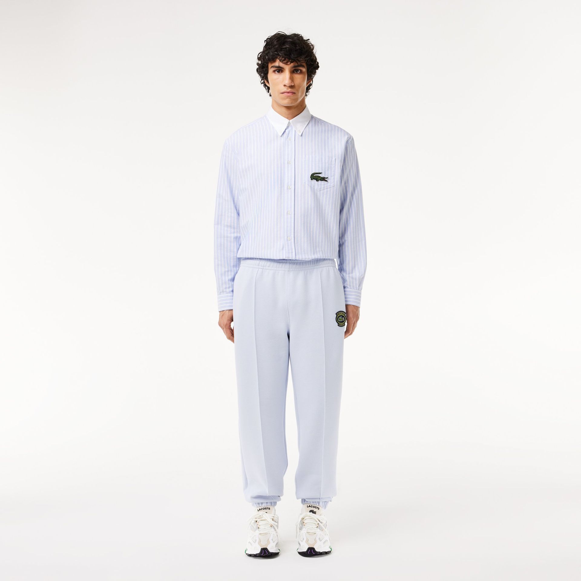 Spodnie dresowe Lacoste Jogger Double-Face Piqué