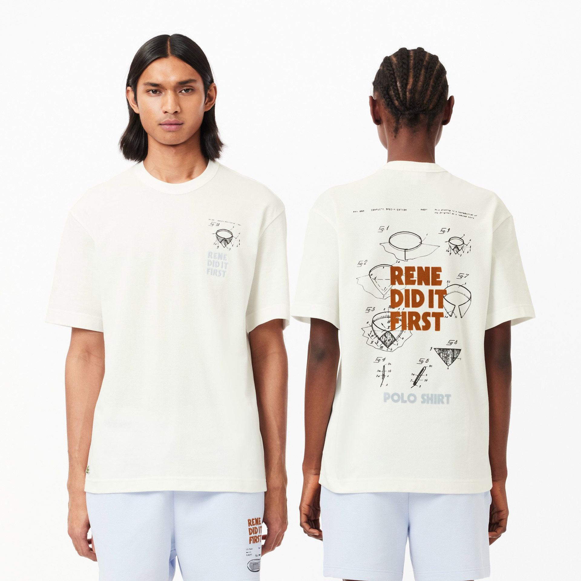 Lacoste T-shirt unisex