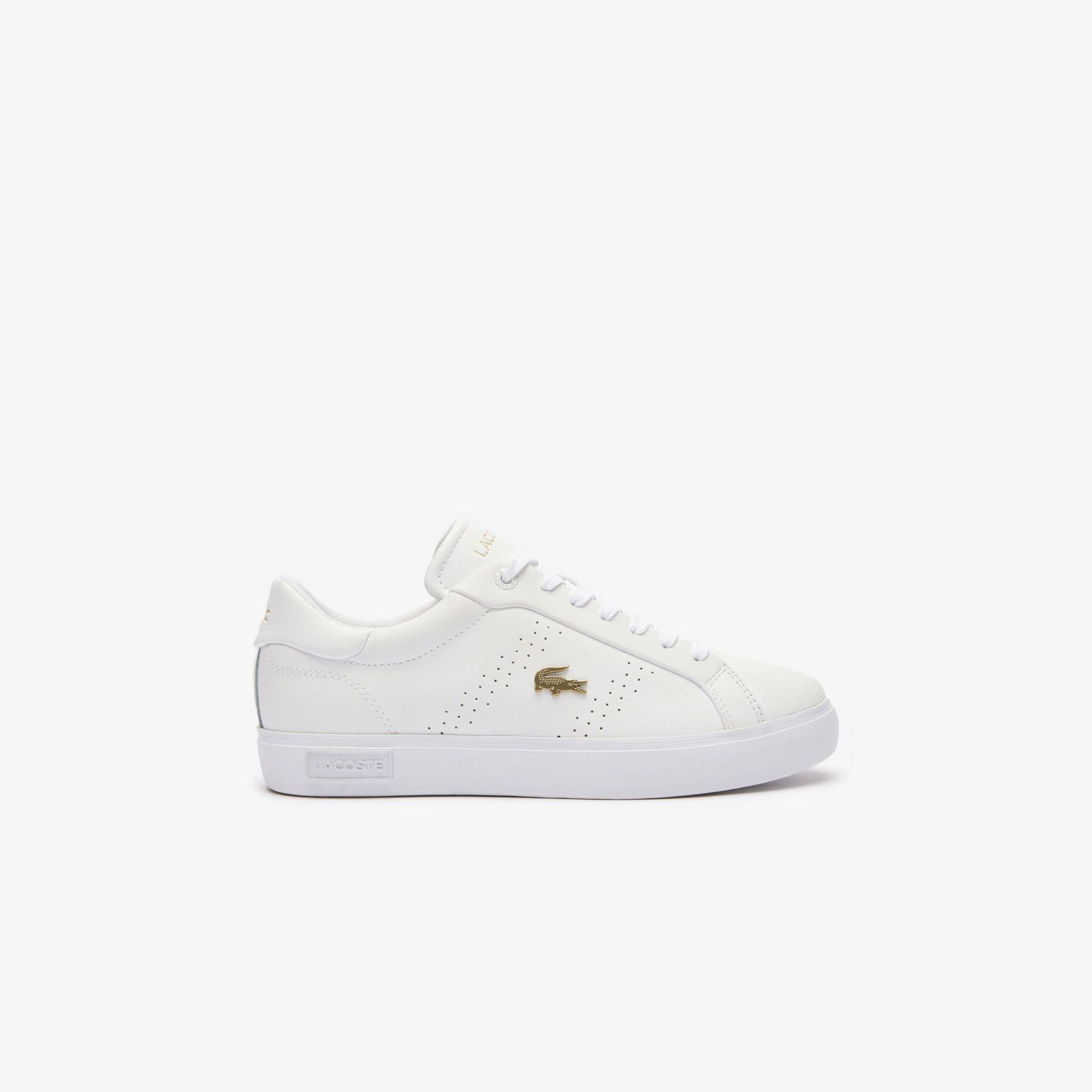 Lacoste damskie sneakersy z wulkanizowaną podeszwą Powercourt 2.0