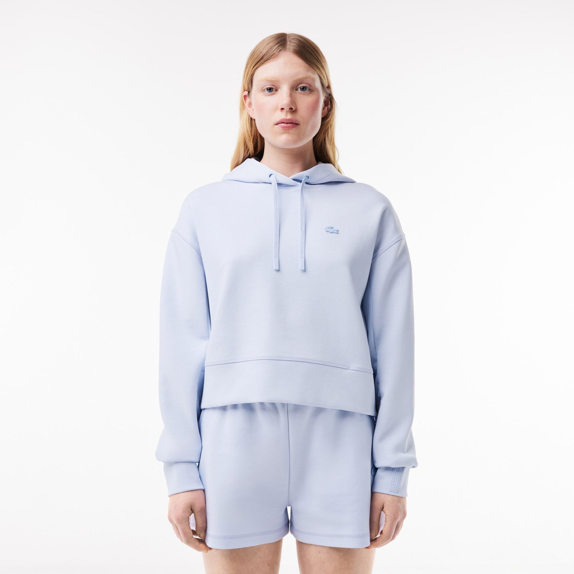 Damska bluza z kapturem Lacoste