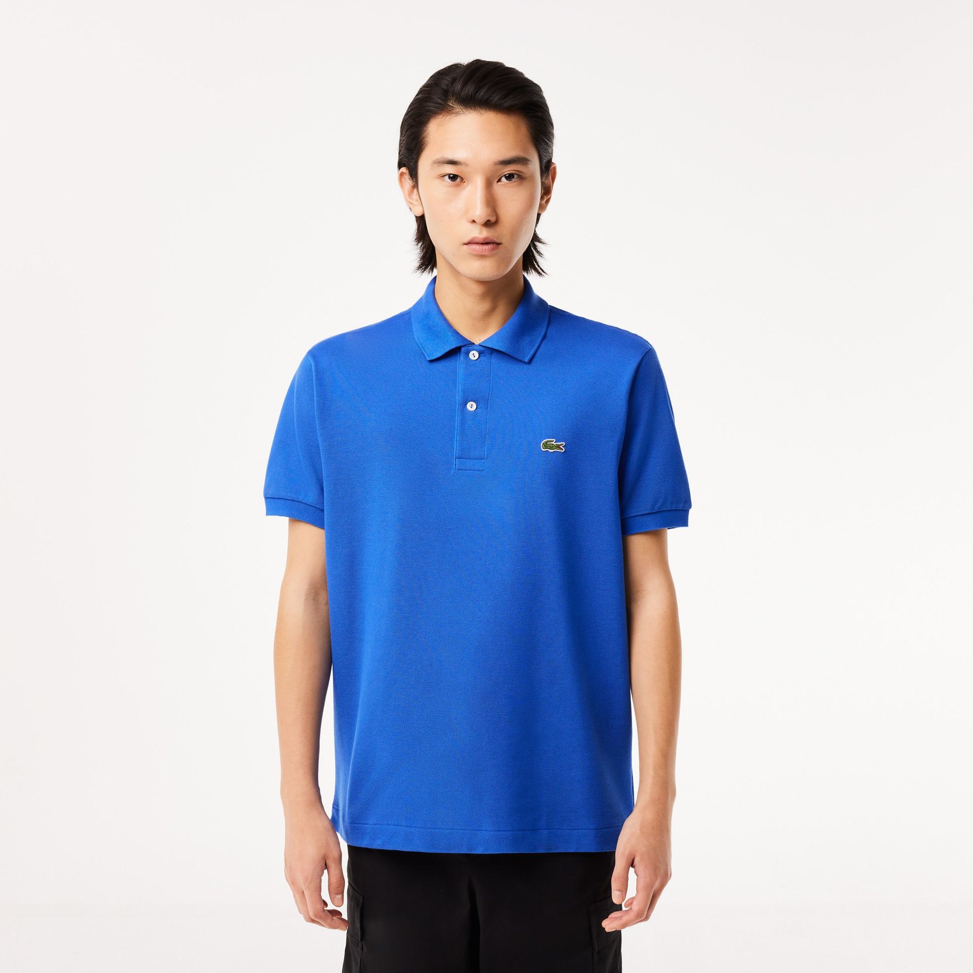 Bawełniana koszulka polo Lacoste Original L.12.12 petit piqué