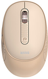 Marvo WM111 PK, růžová, optyczna, 1600DPI