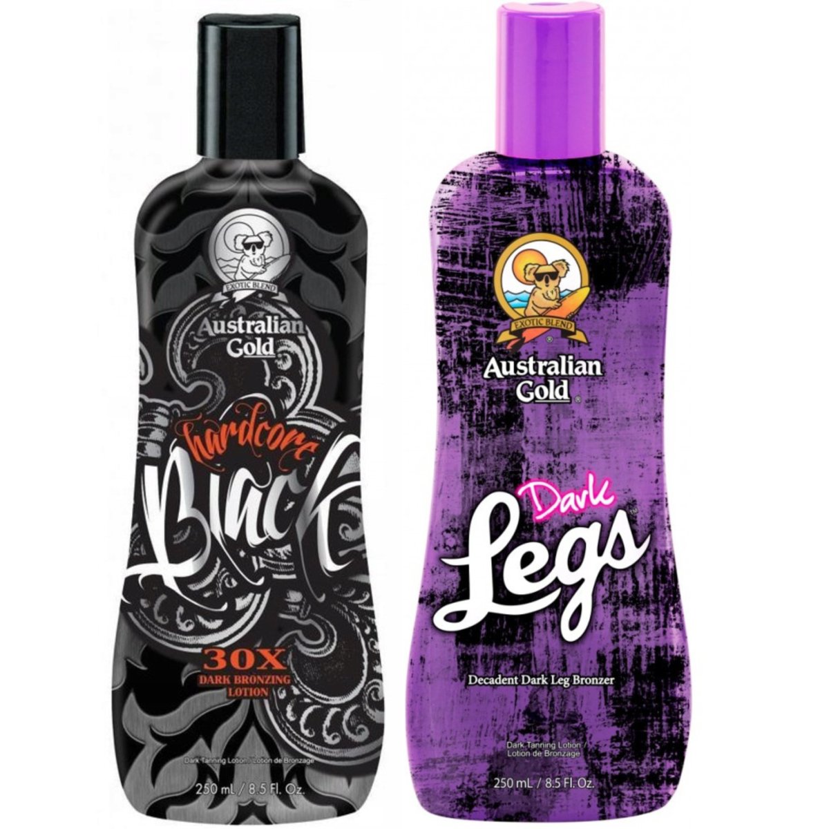 Australian Gold,Hardcore Black + Dark Legs Do Nóg