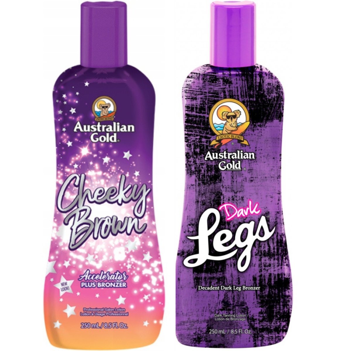 Australian Gold, Cheeky Brown Bronzer + Dark Legs Do Nóg