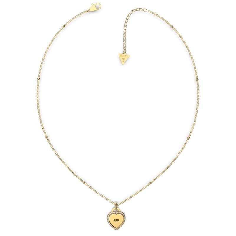 Naszyjnik Guess Fine Heart Jubn01420Jwygt/U