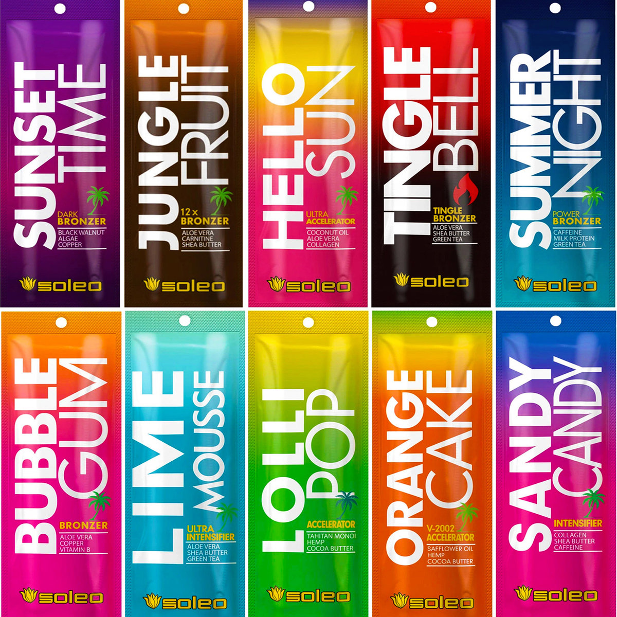 Soleo Basic, Pakiet Saszetek 7+3, 10 Szt.