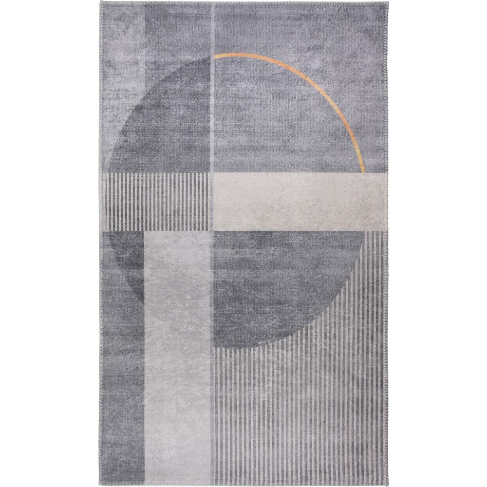 Szary dywan odpowiedni do prania 160x230 cm – Vitaus