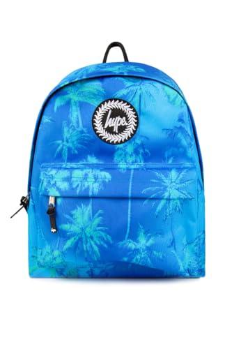 hype Szkoła Uni Casual Work Hiking Day Plecaki dla dzieci chłopców dziewcząt nastolatków mężczyzn i kobiet, Multi Ibiza Palma, Rozmiar uniwersalny
