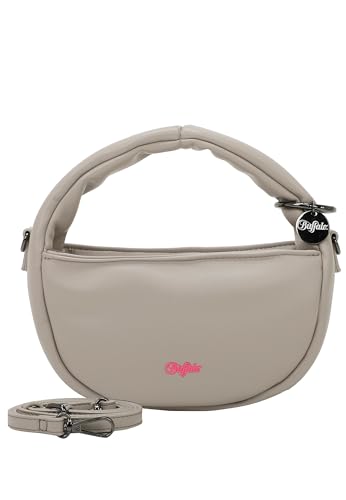 Buffalo Damski Soft Taupe Cross, szarobrązowy