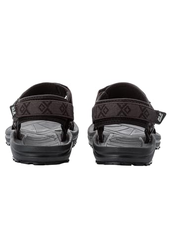 Jack Wolfskin Wave Breaker W sandały damskie, czarny, 35.5 eu