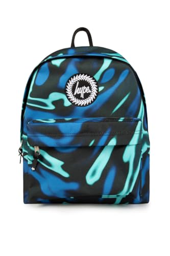 hype Szkoła Uni Casual Work Hiking Day Plecaki dla dzieci chłopców dziewcząt nastolatków mężczyzn i kobiet, Multi Blur, Rozmiar uniwersalny
