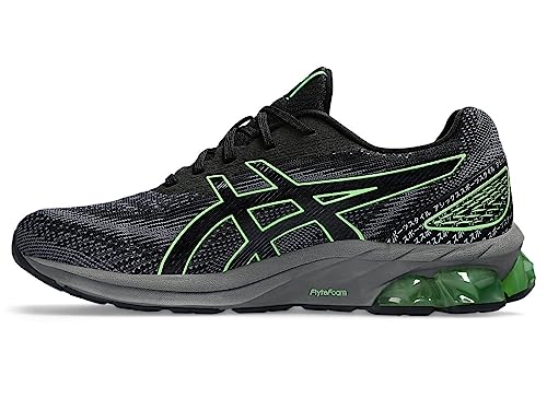 ASICS Gel-Quantum 180 VII, Męskie trampki, 43.5 EU, Black Bright Lime, 43.5 EU