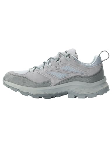 Jack Wolfskin Męskie buty trekkingowe Cyrox Texapore Low M, kamyk, 47.5 EU