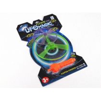 Latający dysk ze światłem z naciągiem linkowym Adar