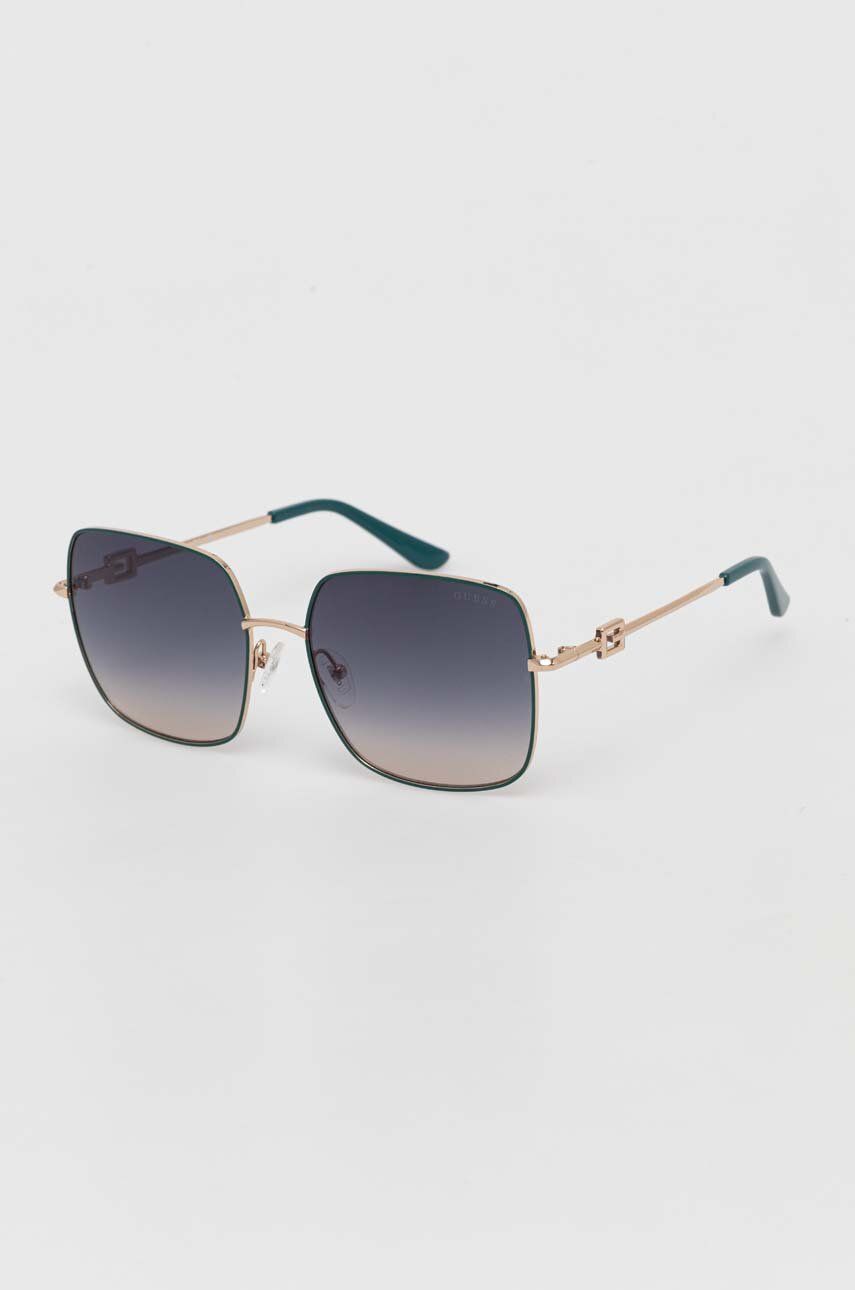 Guess okulary przeciwsłoneczne damskie kolor złoty GU7906_H_5898W