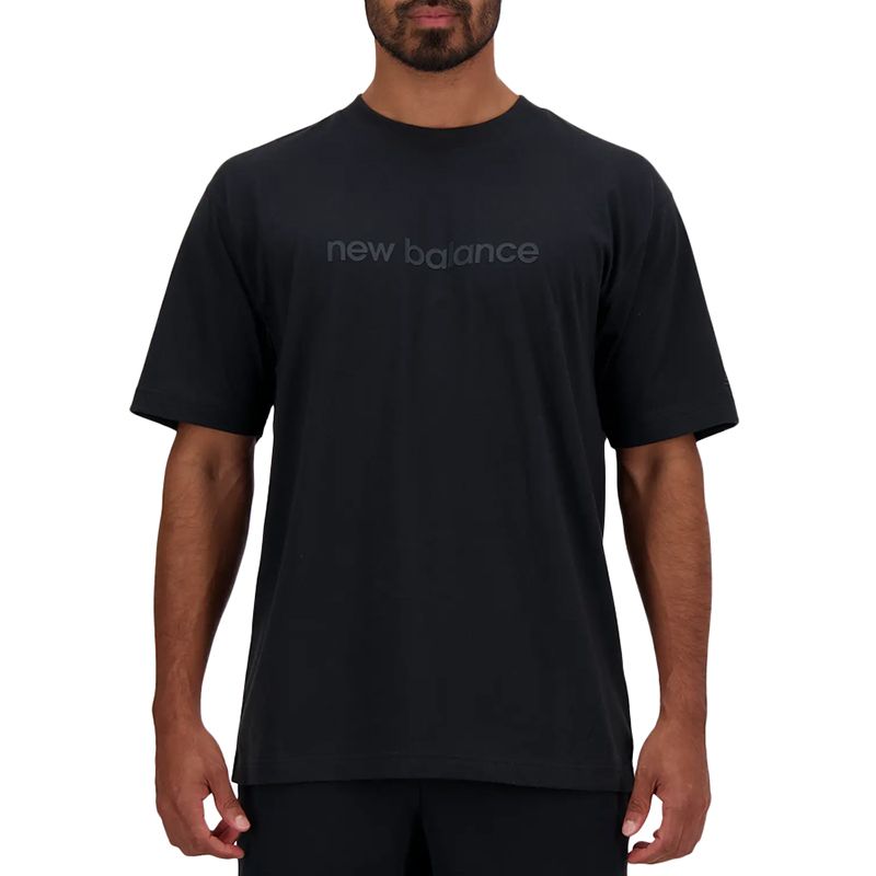 Koszulka New Balance MT41559BK - czarna