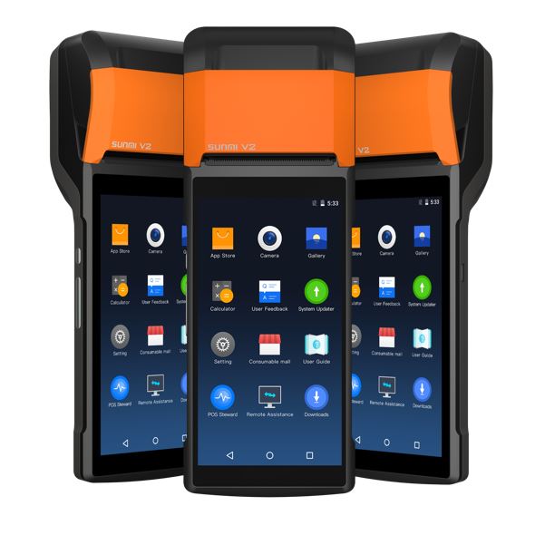 Sunmi Bezprzewodowy terminal POS V2s A11/3+32/GMS/NFC
