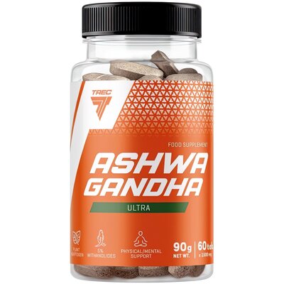 Trec Ashwagandha Ultra 1500mg 60caps