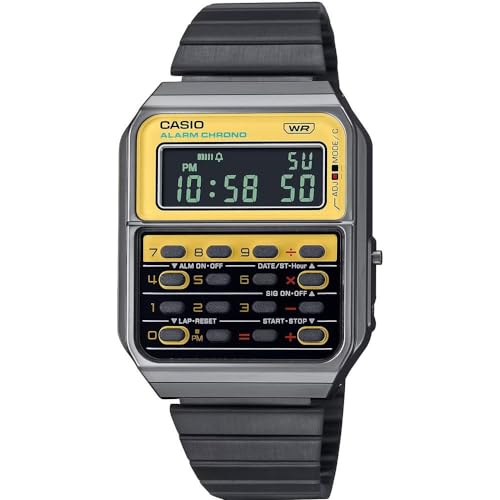 Casio Watch CA-500WEGG-9BEF, czarny