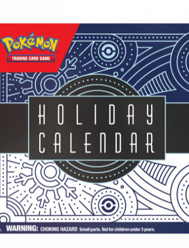 Gra karciana Pokémon TCG - Kalendarz adwentowy 2023