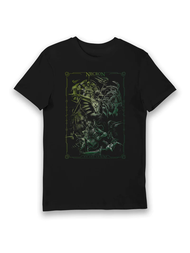 Koszulka Warhammer 40,000 - Necron Army (rozmiar XXL)